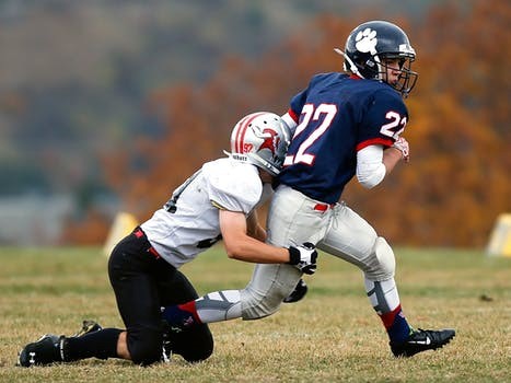 Even Without Concussions, Football Affects Children’s Brains